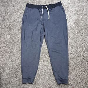 Vuori Performance Jogger Sweatpants Size XL Gray